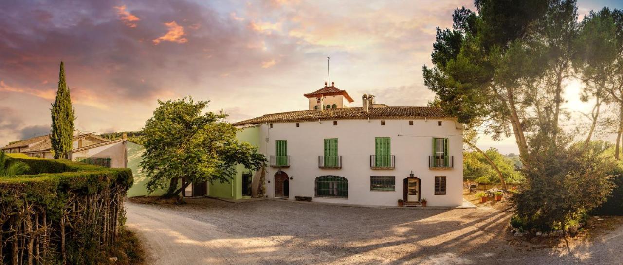Masia Can Comas Sant Pere de Riudebitlles Exterior foto